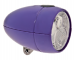 RI 45 P Fanale a batteria Basta Vintage con 2 Super Led VIOLA  (batt. incluse)